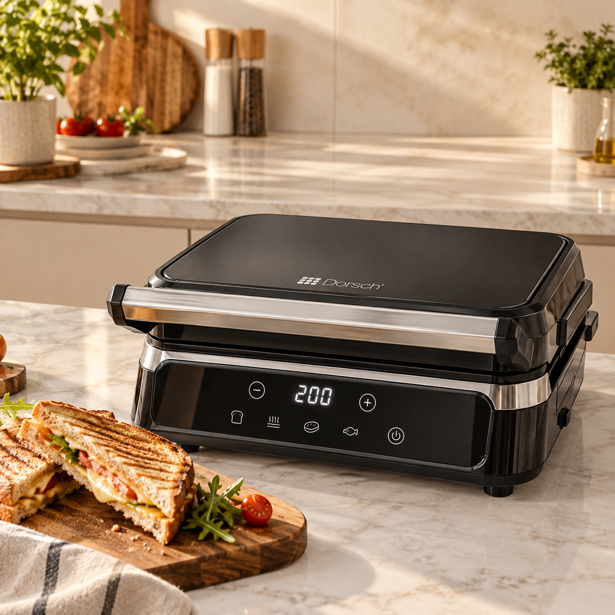Dorsch Sandwich Toaster ST-50 DH-07601 lifestyle image