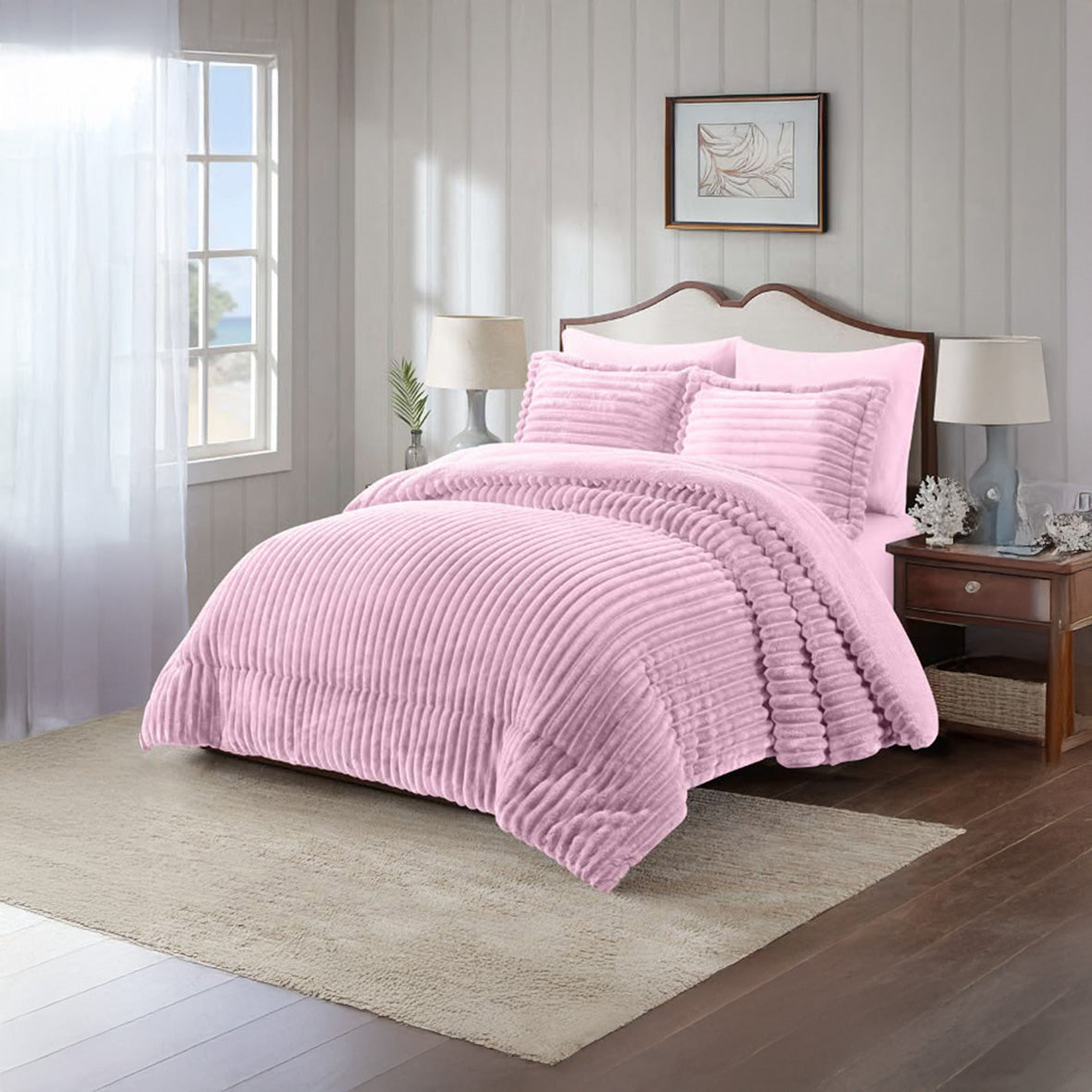 Winter Coverlet Fur – King Size & Single Half
