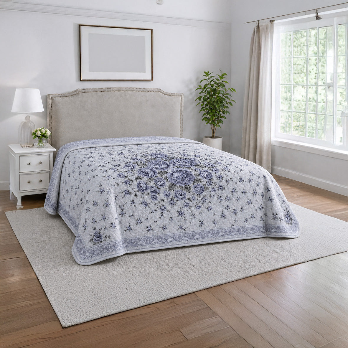 Winter Mohair Blanket – Available in 1 Size: Double Size (1Pc) – {4 Designs Available}