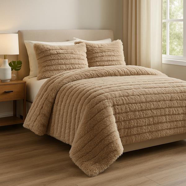 Mohair Coverlet