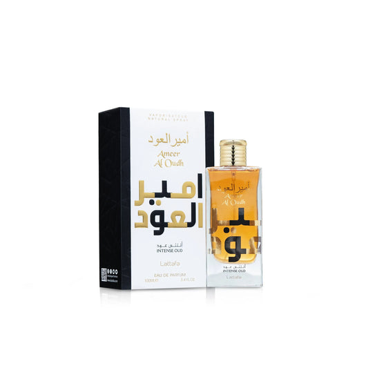 Ameer Al Oudh Intense Oud Perfume by Lattafa | Eau de Parfum 100ml Unisex