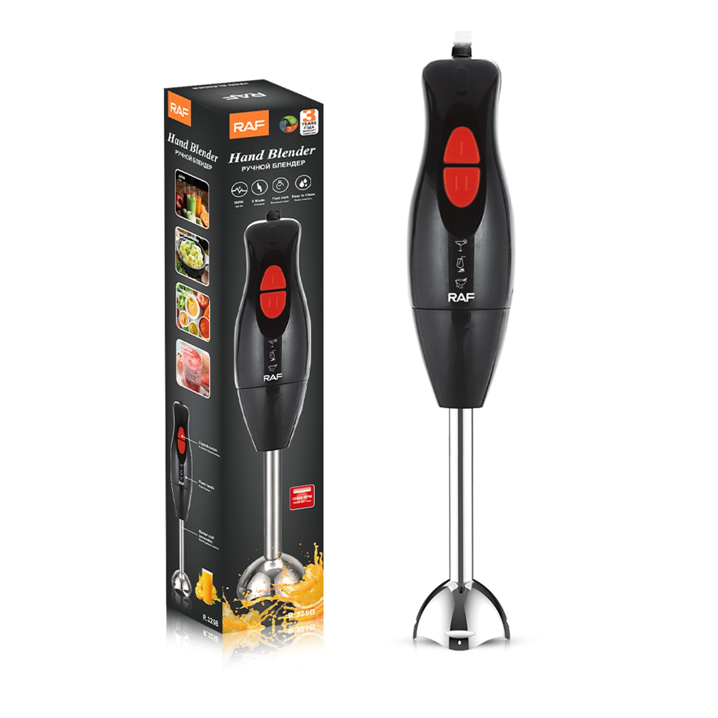 Hand Blender RAF R.325