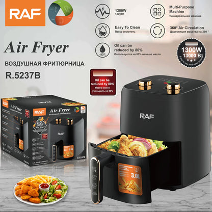 Air Fryer RAF R.5237 – 3.0L Capacity