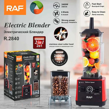 Electric Blender RAF R.2840