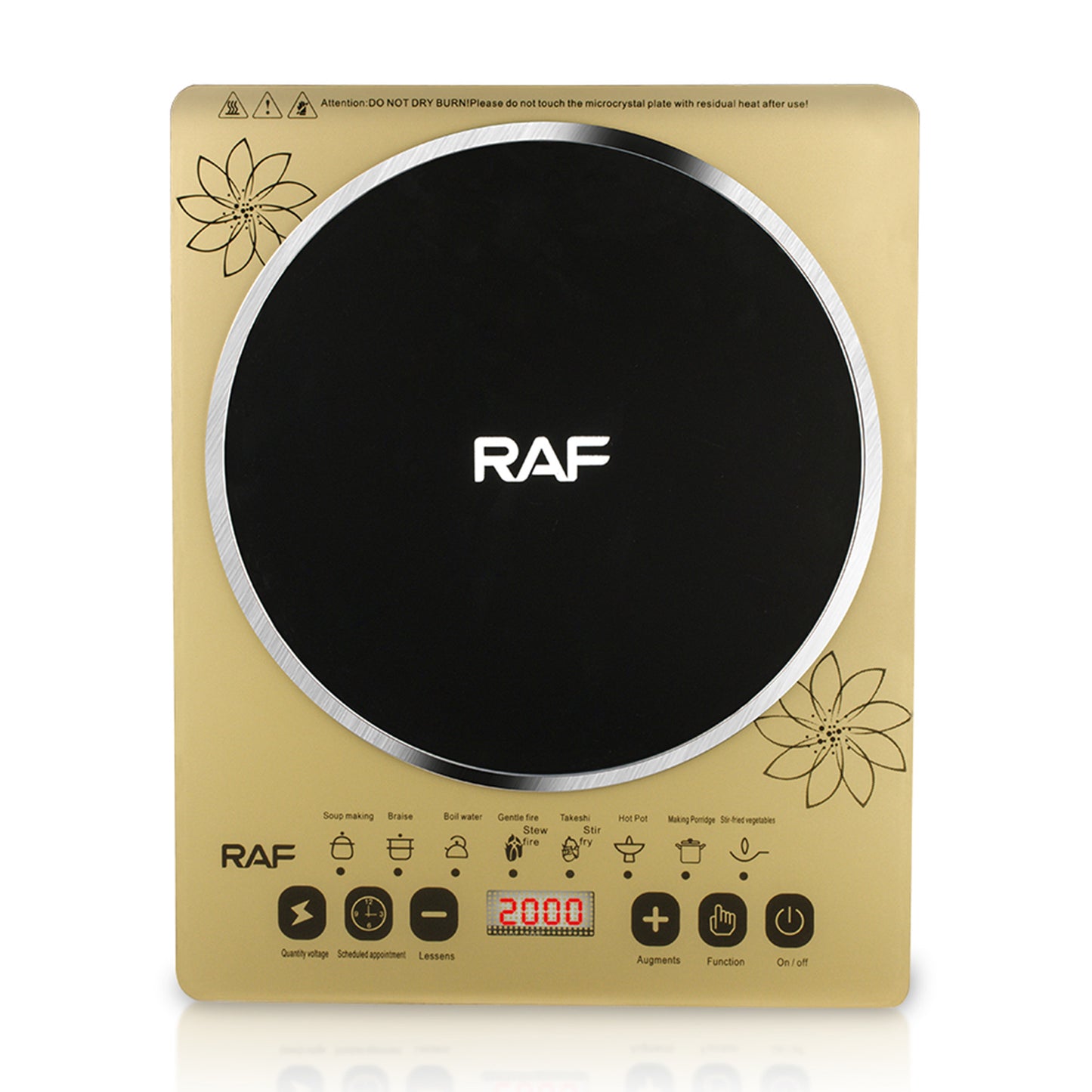 Induction Cooker RAF 5586