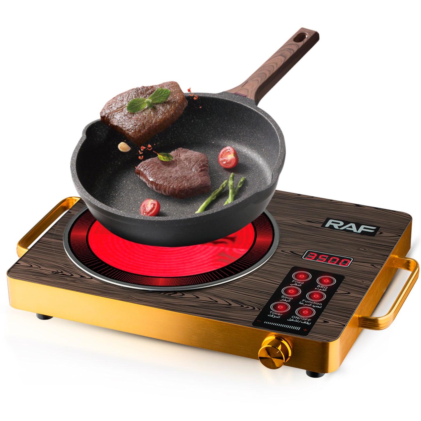 Infrared Cooker RAF R.8029