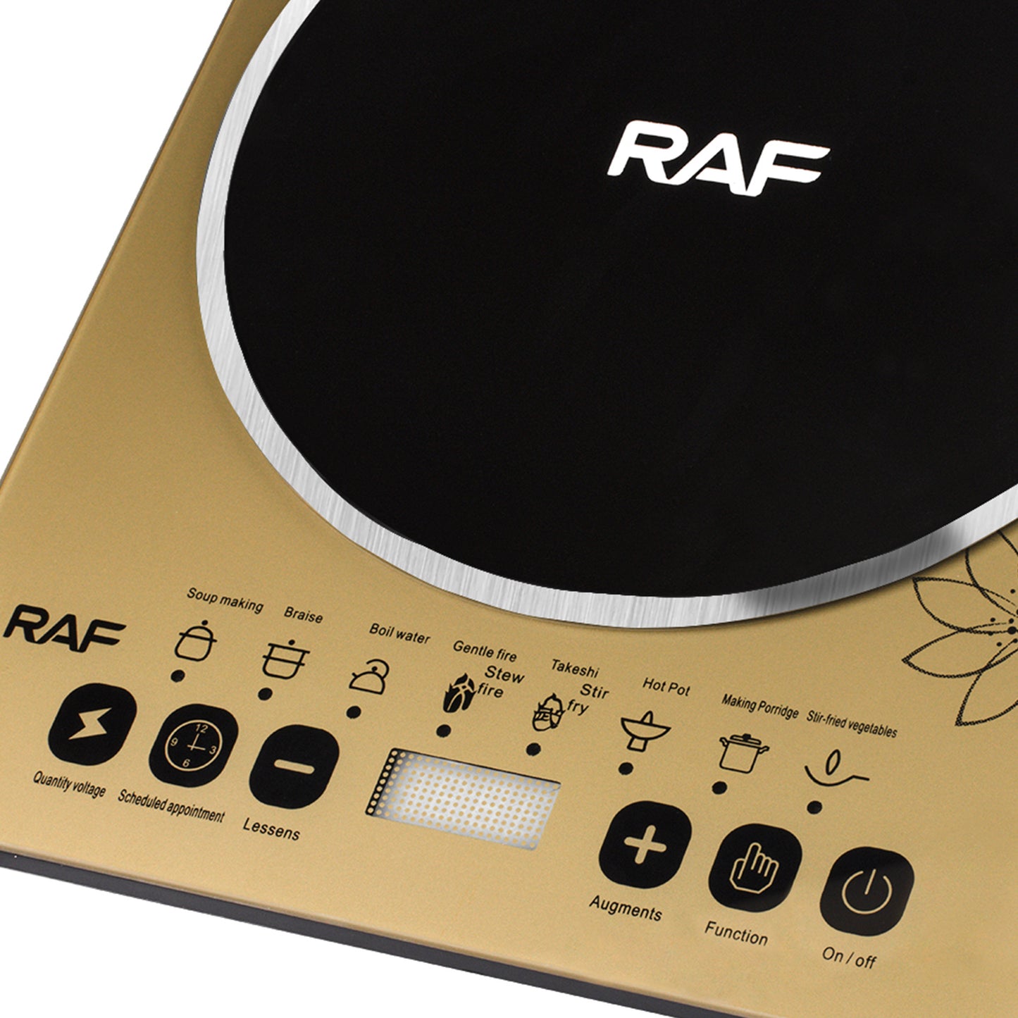 Induction Cooker RAF 5586