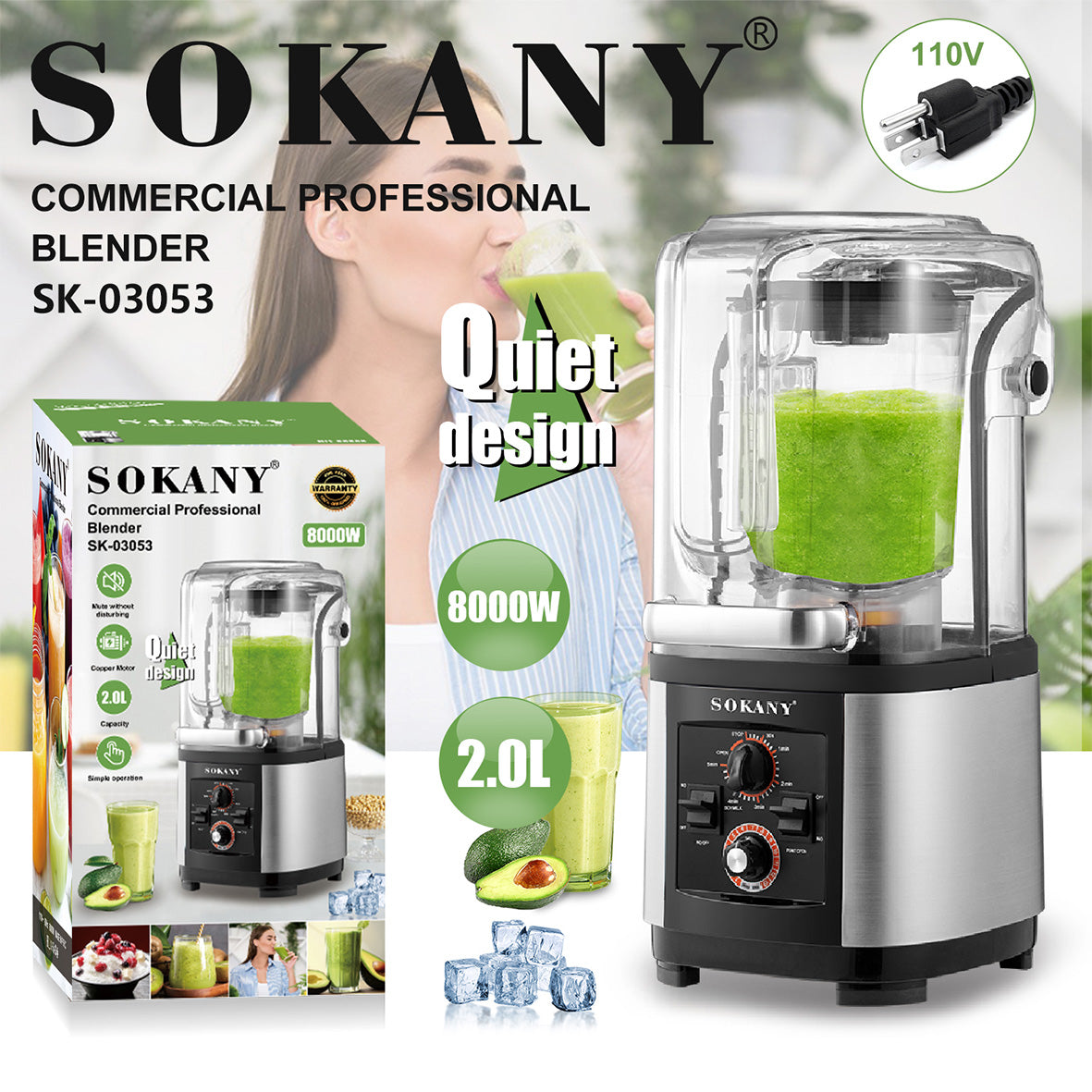Sokany Blender