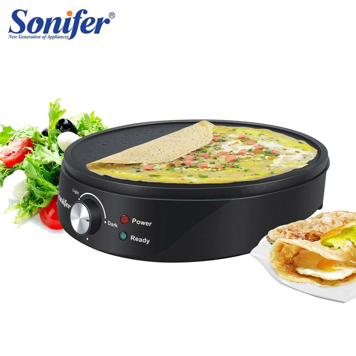 Crepe Maker Sonifer SF-6072