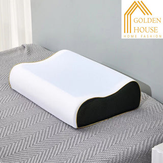 Memory Foam Pillow | Golden Bride | Neck & Shoulder Support