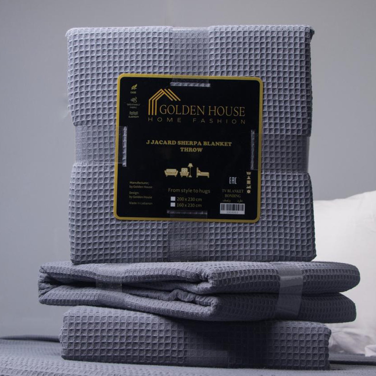 Piqué Bed Cover | Turkish Cotton 100% | Soft & Wash-Safe | Available in 2 Sizes
