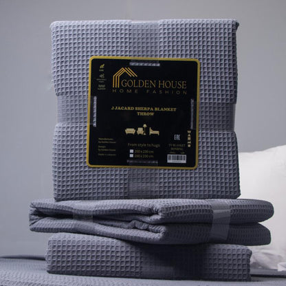 Piqué Bed Cover | Turkish Cotton 100% | Soft & Wash-Safe | Available in 2 Sizes