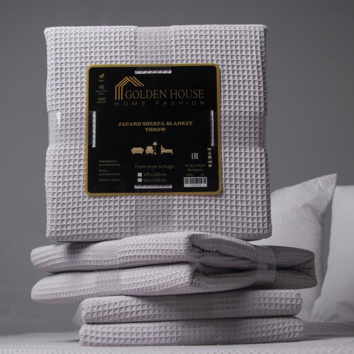 Piqué Bed Cover | Turkish Cotton 100% | Soft & Wash-Safe | Available in 2 Sizes