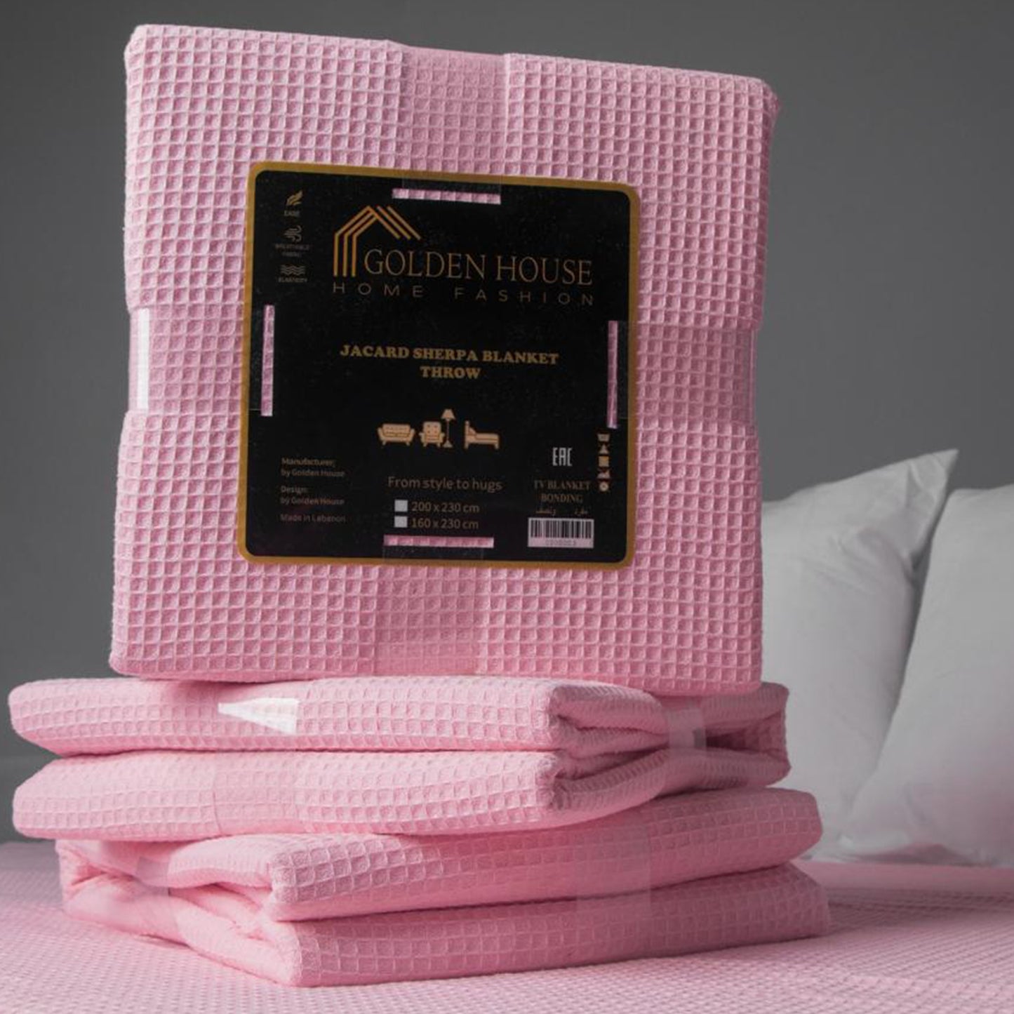 Piqué Bed Cover | Turkish Cotton 100% | Soft & Wash-Safe | Available in 2 Sizes