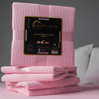 Piqué Bed Cover | Turkish Cotton 100% | Soft & Wash-Safe | Available in 2 Sizes