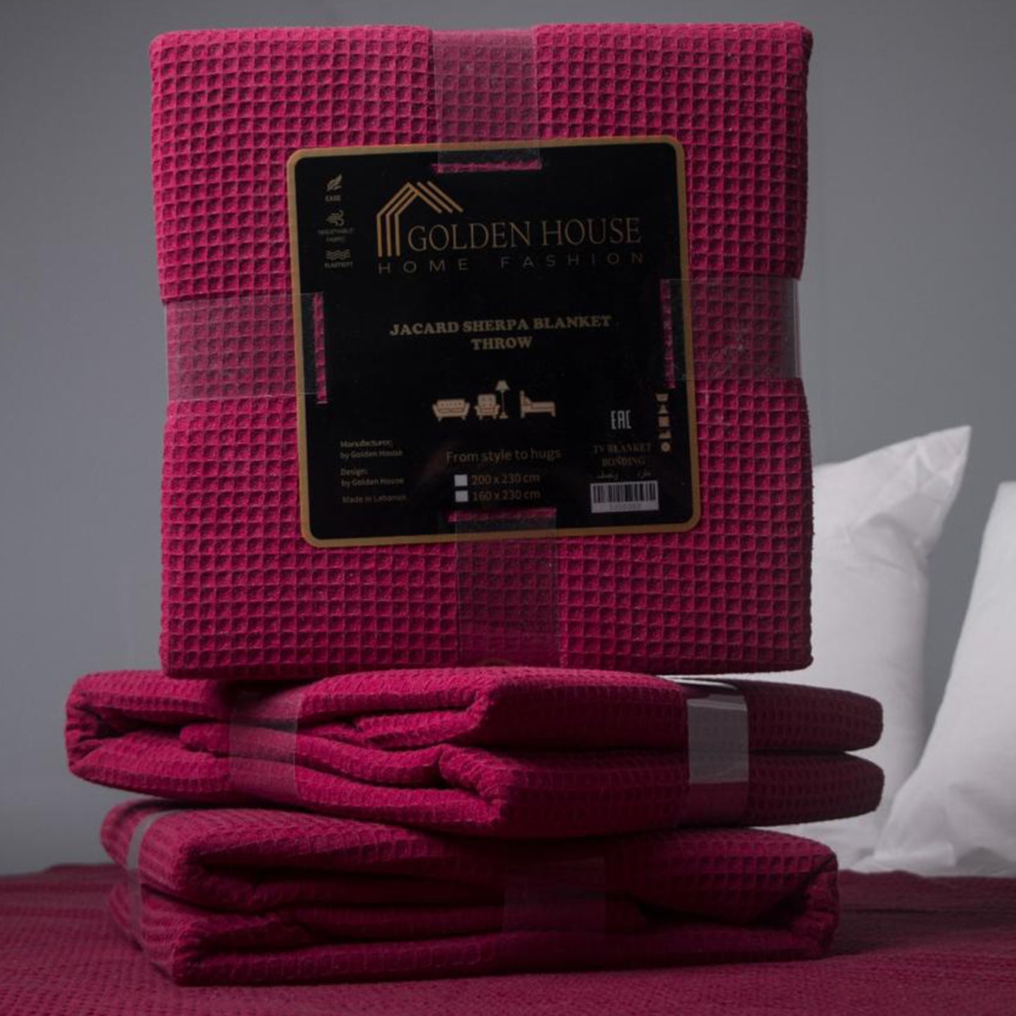 Piqué Bed Cover | Turkish Cotton 100% | Soft & Wash-Safe | Available in 2 Sizes