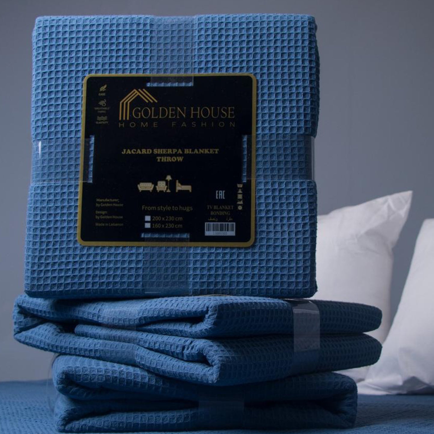 Piqué Bed Cover | Turkish Cotton 100% | Soft & Wash-Safe | Available in 2 Sizes
