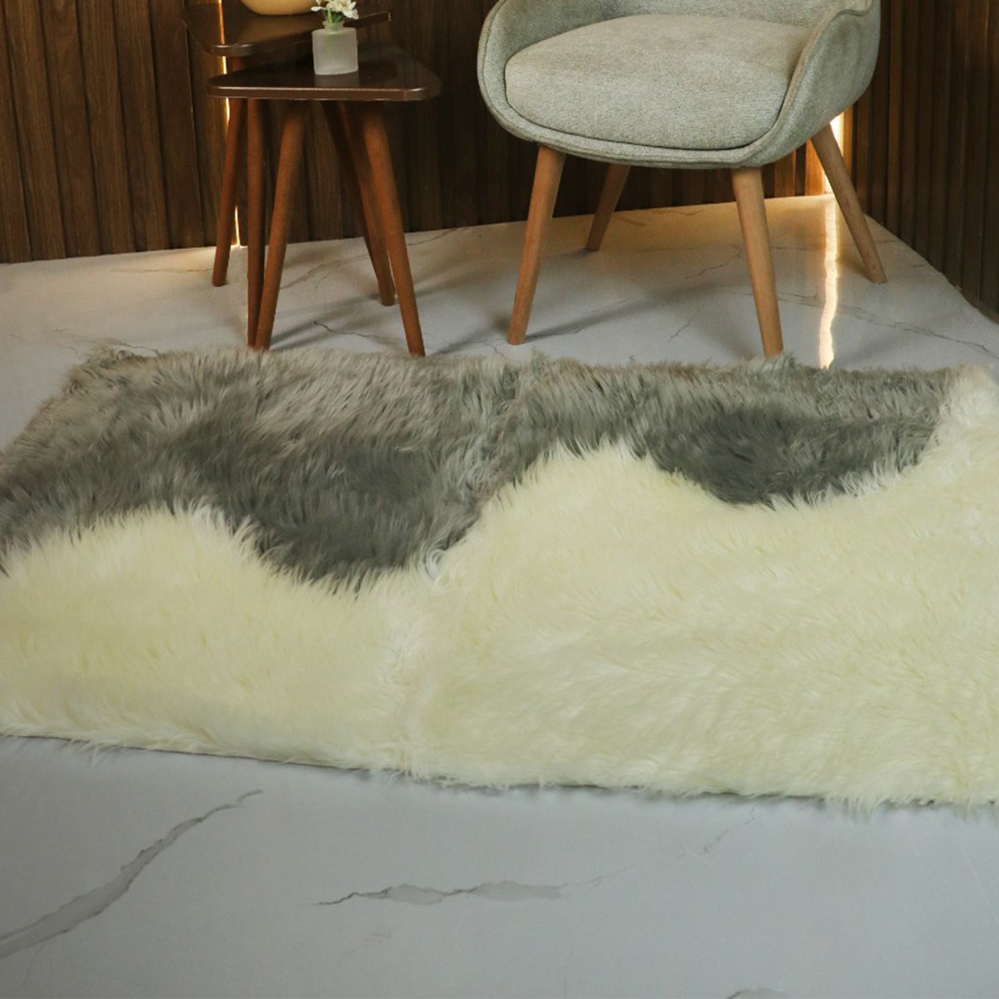 Faux Fur Rugs | Winter Collection 2025/2026 | Double-Layered & Heavy