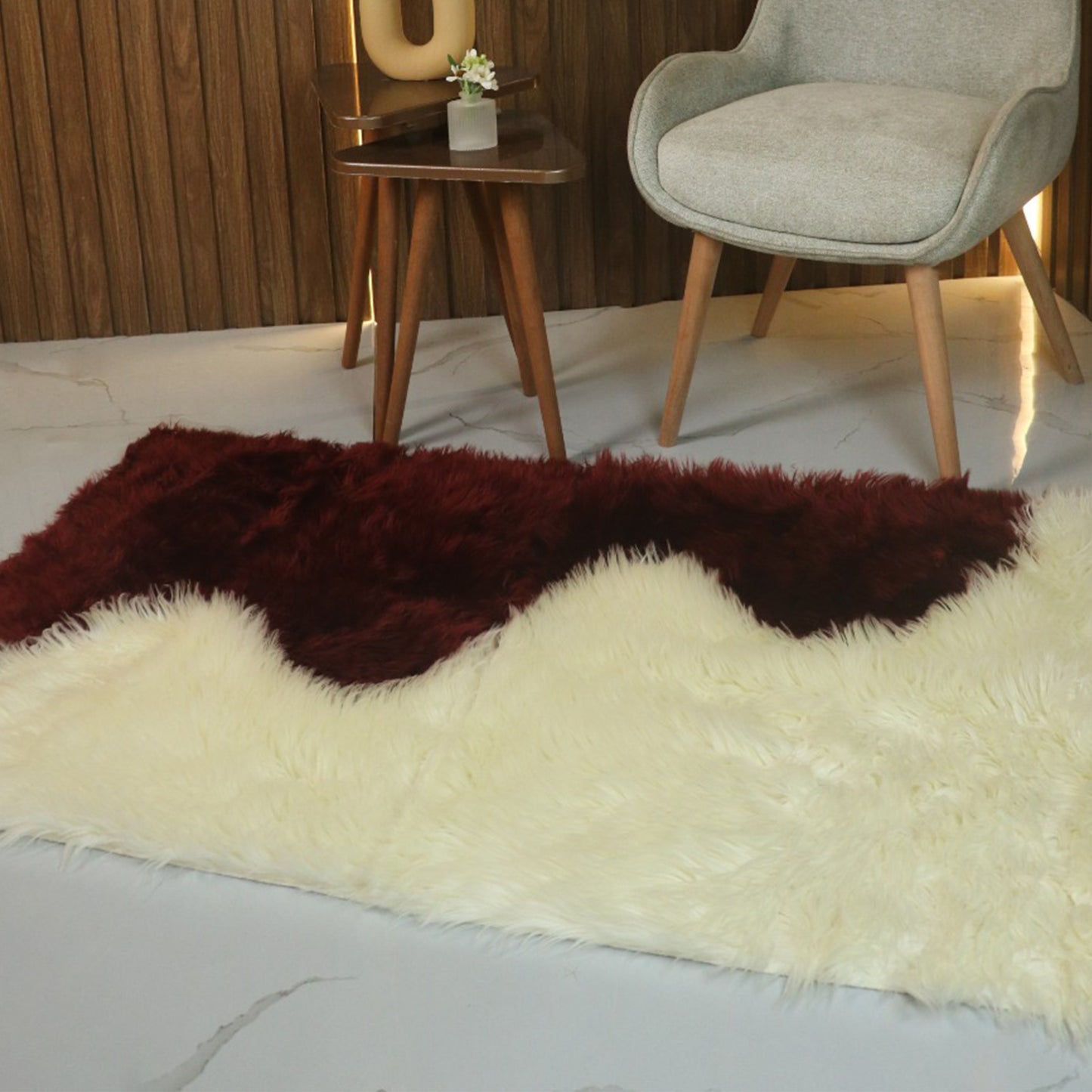 Faux Fur Rugs | Winter Collection 2025/2026 | Double-Layered & Heavy
