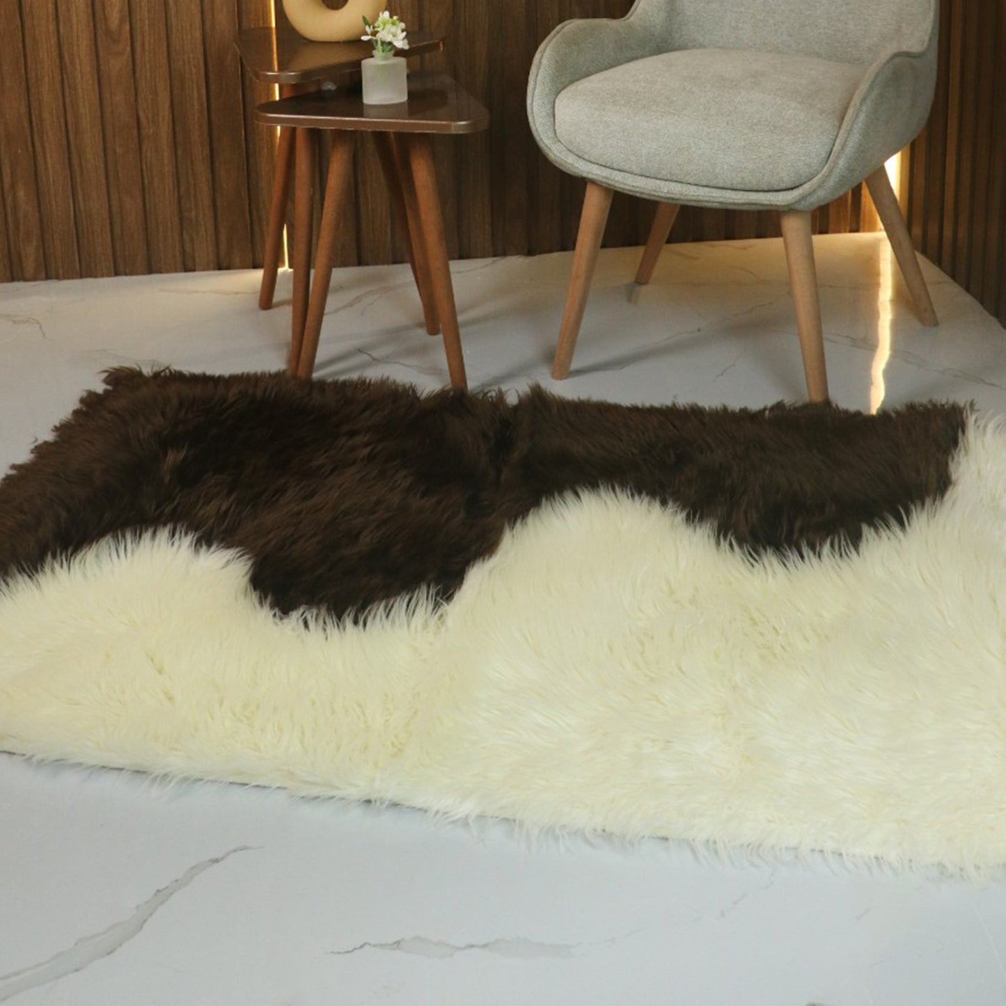 Faux Fur Rugs | Winter Collection 2025/2026 | Double-Layered & Heavy