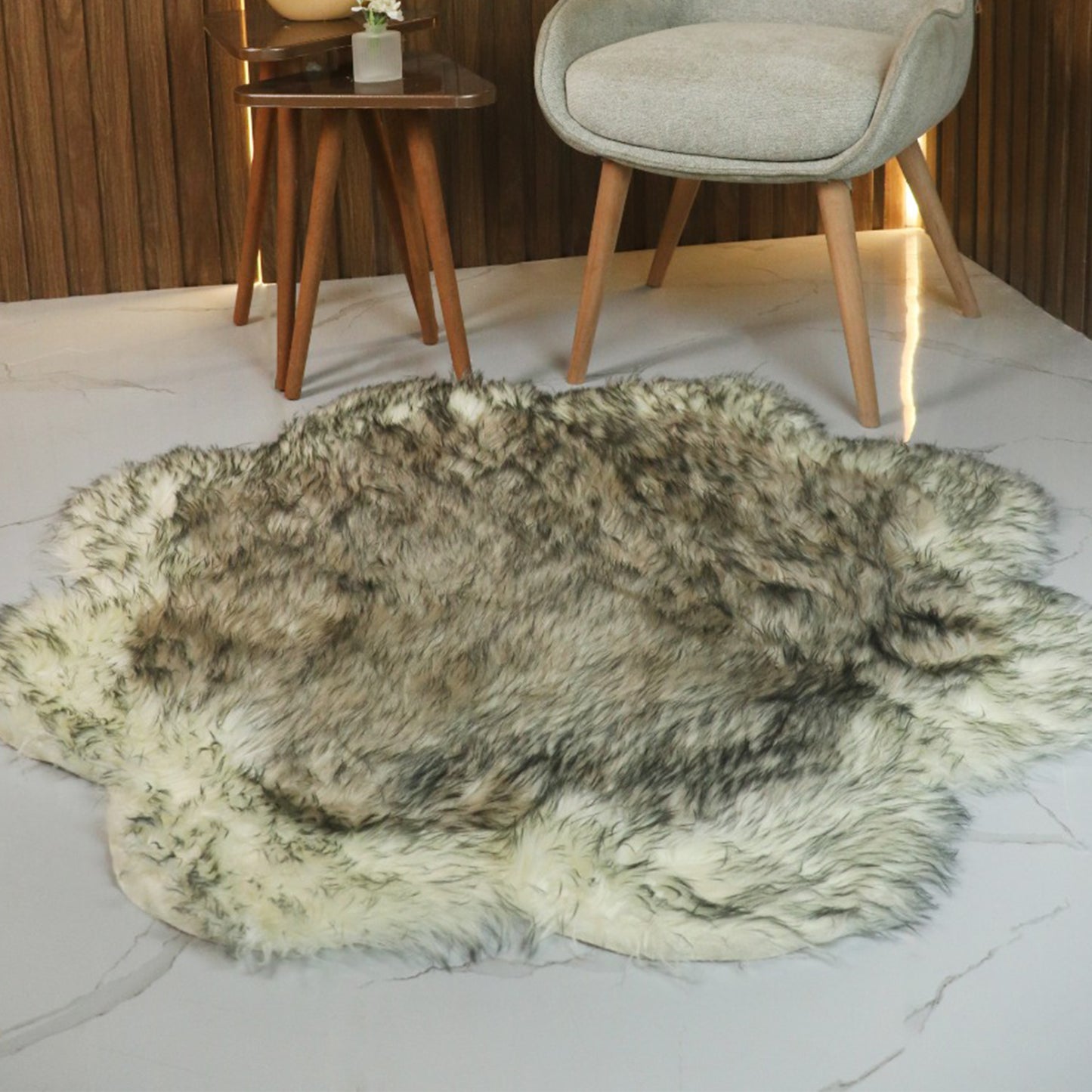 Faux Fur Rugs | Winter Collection 2025/2026 | Double-Layered & Heavy