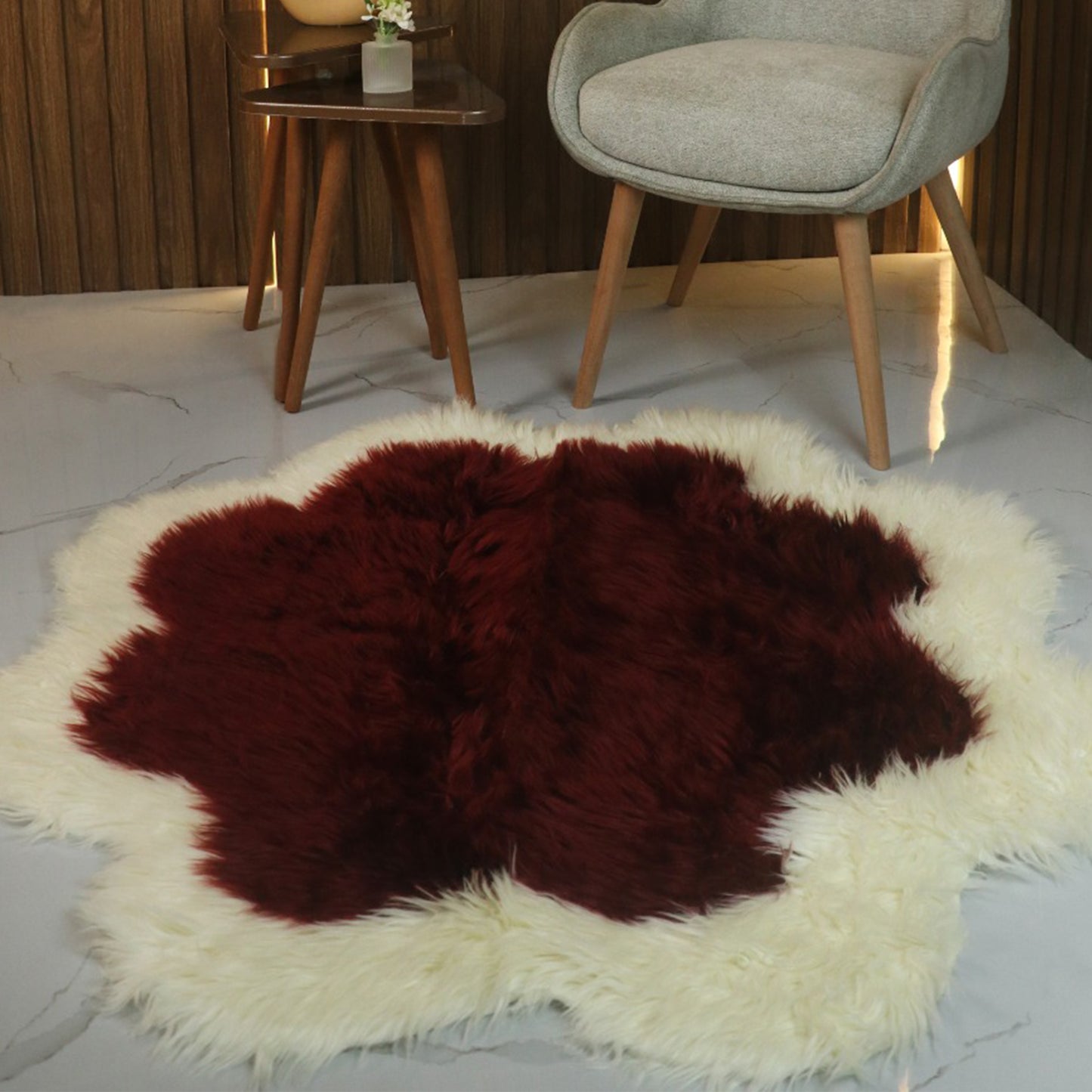 Faux Fur Rugs | Winter Collection 2025/2026 | Double-Layered & Heavy