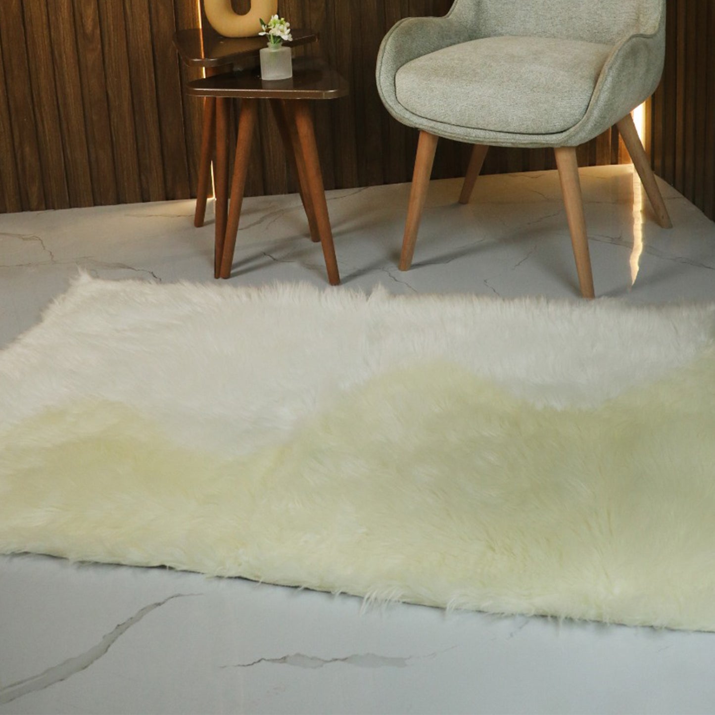 Faux Fur Rugs | Winter Collection 2025/2026 | Double-Layered & Heavy