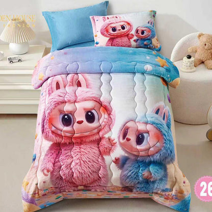 DISNEY Mohair Winter Coverlet – Single Half Size (4 Pieces)