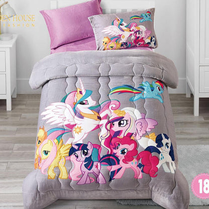 DISNEY Mohair Winter Coverlet – Single Half Size (4 Pieces)