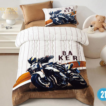 DISNEY Mohair Winter Coverlet – Single Half Size (4 Pieces)