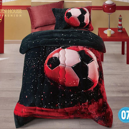 DISNEY Mohair Winter Coverlet – Single Half Size (4 Pieces)