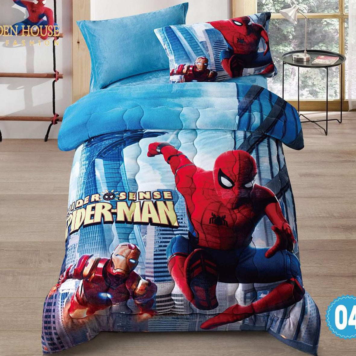 DISNEY Mohair Winter Coverlet – Single Half Size (4 Pieces)