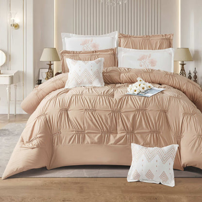 Bridal Comforter Set | Double Size | 8 Pieces | Digital Decor | Luxurious Bedding