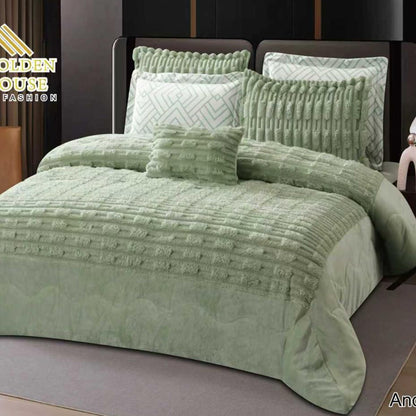 RABBIT Mohair Winter Coverlet – King Size (7 Pieces)