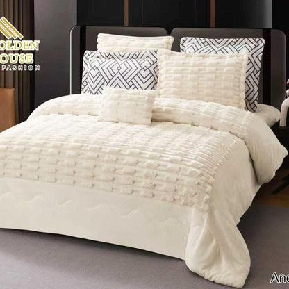 RABBIT Mohair Winter Coverlet – King Size (7 Pieces)