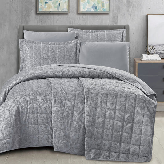 Bedspread | Cotton 100% | Bridal | King size 2 pieces