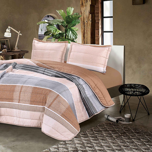 Bedspread | Cotton 100% | Available in 2 Sizes | Single half 2 pieces | King size 3 pieces