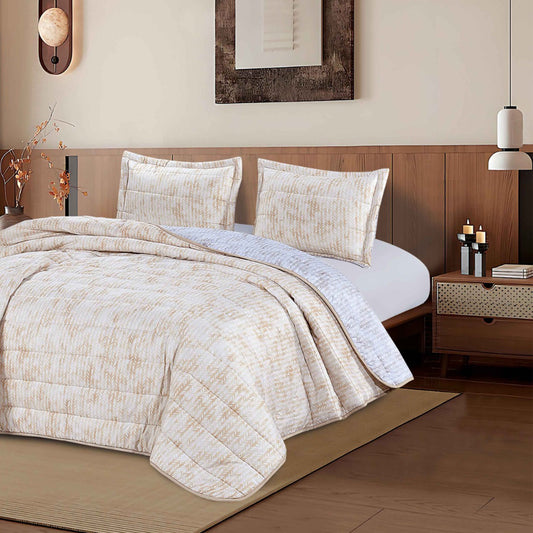 Bedspread | Cotton 100% | Available in 2 Sizes | Single half 2 pieces | King size 3 pieces