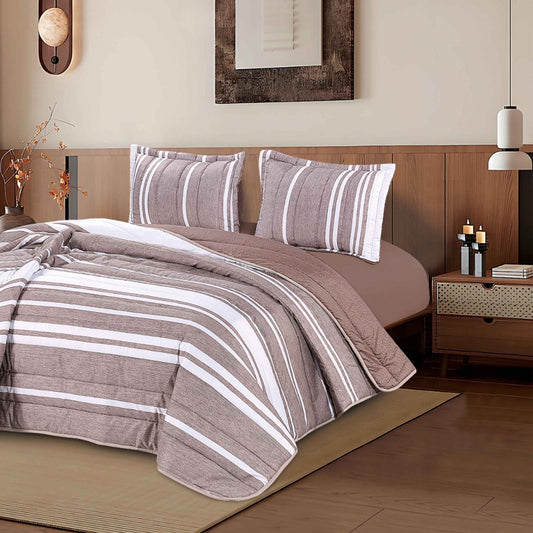 Bedspread | Cotton 100% | Available in 2 Sizes | Single half 2 pieces | King size 3 pieces