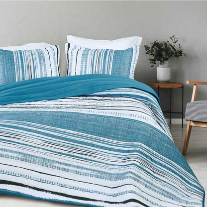 Summer Bed Spread – 100% Cotton Available in King Size (3 Pieces)