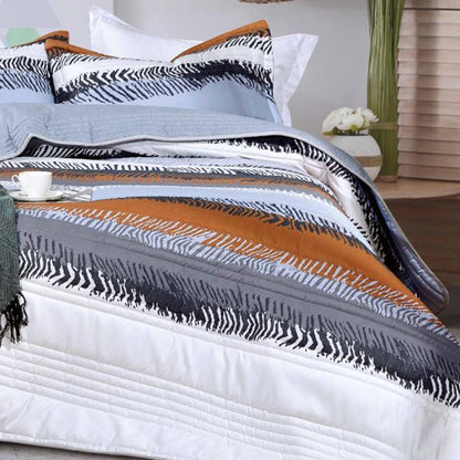 Summer Bed Spread – 100% Cotton Available in King Size (3 Pieces)