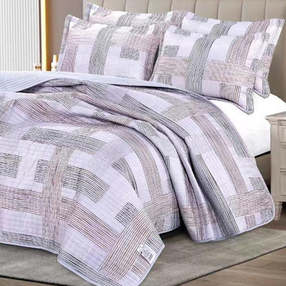 Summer Bed Spread – 100% Cotton Available in King Size (3 Pieces)