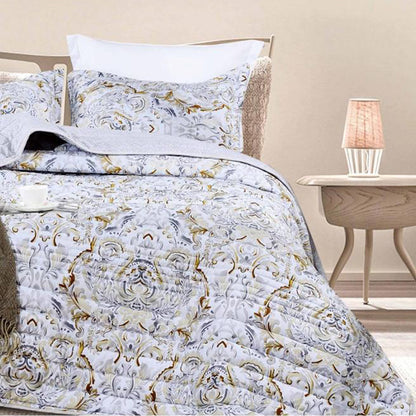 Summer Bed Spread – 100% Cotton Available in King Size (3 Pieces)