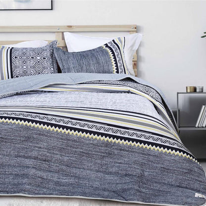 Summer Bed Spread – 100% Cotton Available in King Size (3 Pieces)