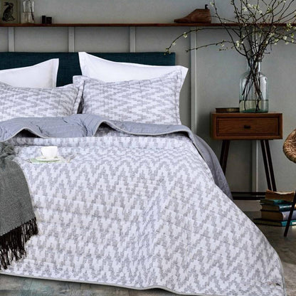 Summer Bed Spread – 100% Cotton Available in King Size (3 Pieces)