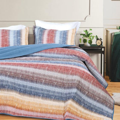 Summer Bed Spread – 100% Cotton Available in King Size (3 Pieces)