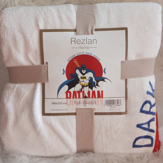 Sherpa Blanket | Kids Design | Single Half Size | 160cm×220cm