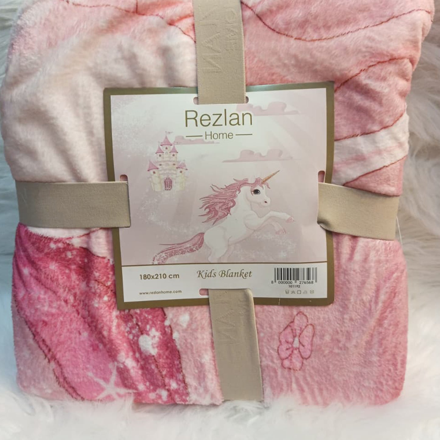 Sherpa Blanket | Kids Design | Single Half Size | 160cm×220cm