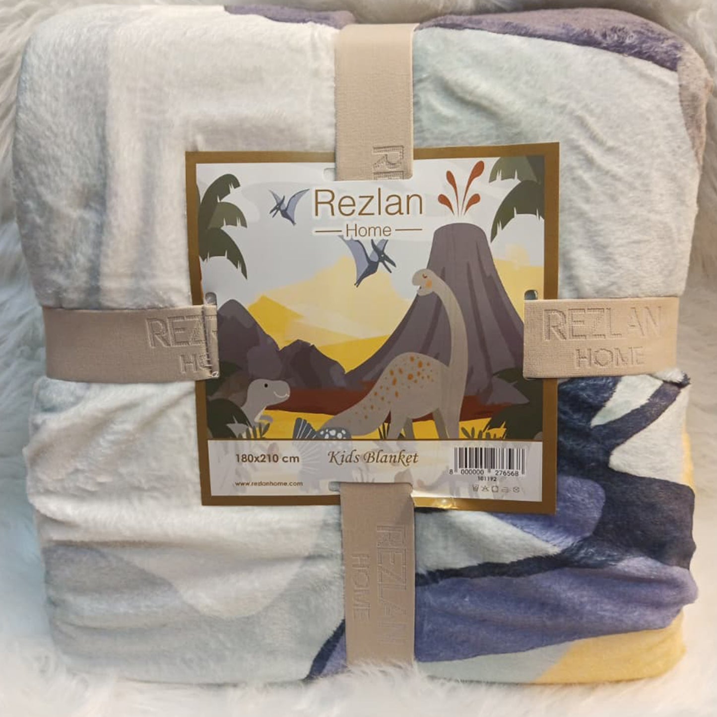 Sherpa Blanket | Kids Design | Single Half Size | 160cm×220cm
