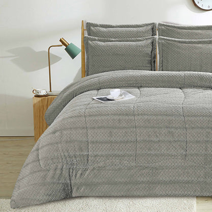 Winter Comforter Set | Double Size | 300 GSM | 3 Pieces | Warm & Cozy